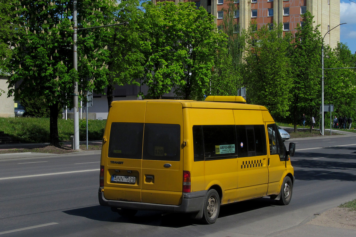 Kaunas, Ford Transit 125T300 # ANN 029