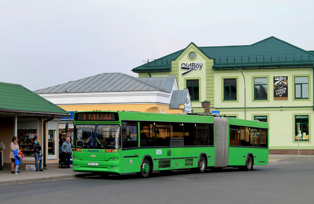 Pinsk, МАЗ-105.465 # 44709