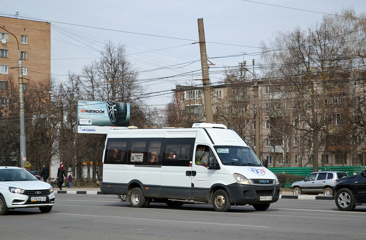 Ефремов, Авто Вектор-45208 (IVECO Daily) # М 918 ТА 71