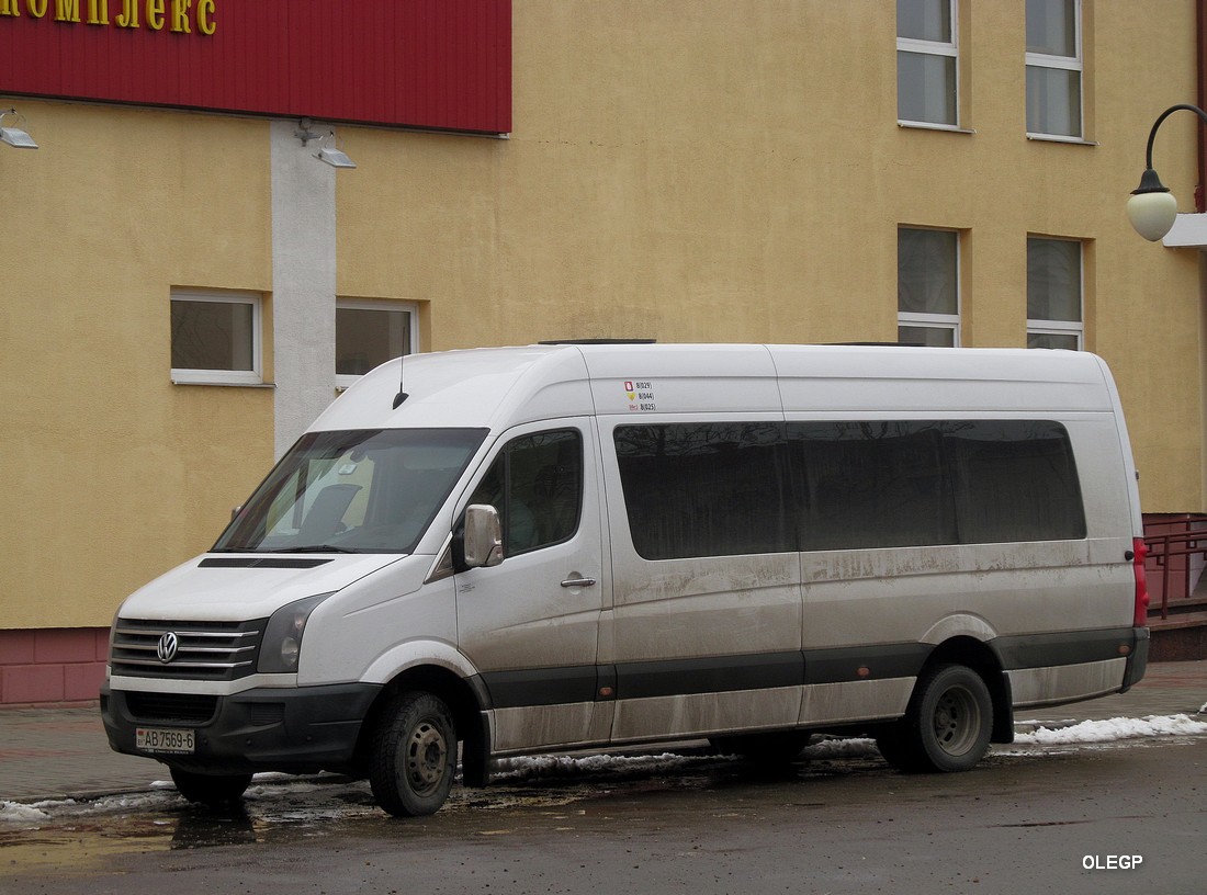 Bobrujsk, Classicbus-90620C (Volkswagen Crafter 50) # АВ 7569-6