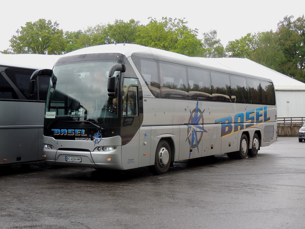 Львов, Neoplan N2216/3SHDL Tourliner SHDL № ВС 6226 НМ