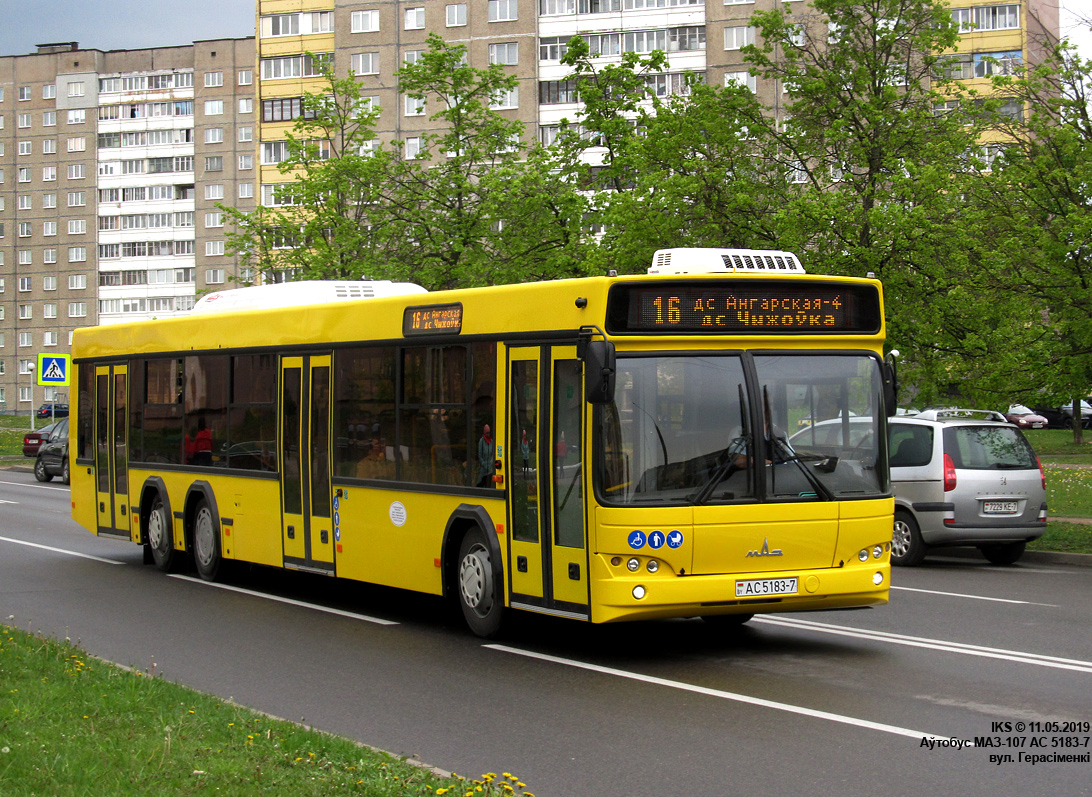 Minsk, MAZ-107.485 No. 024023