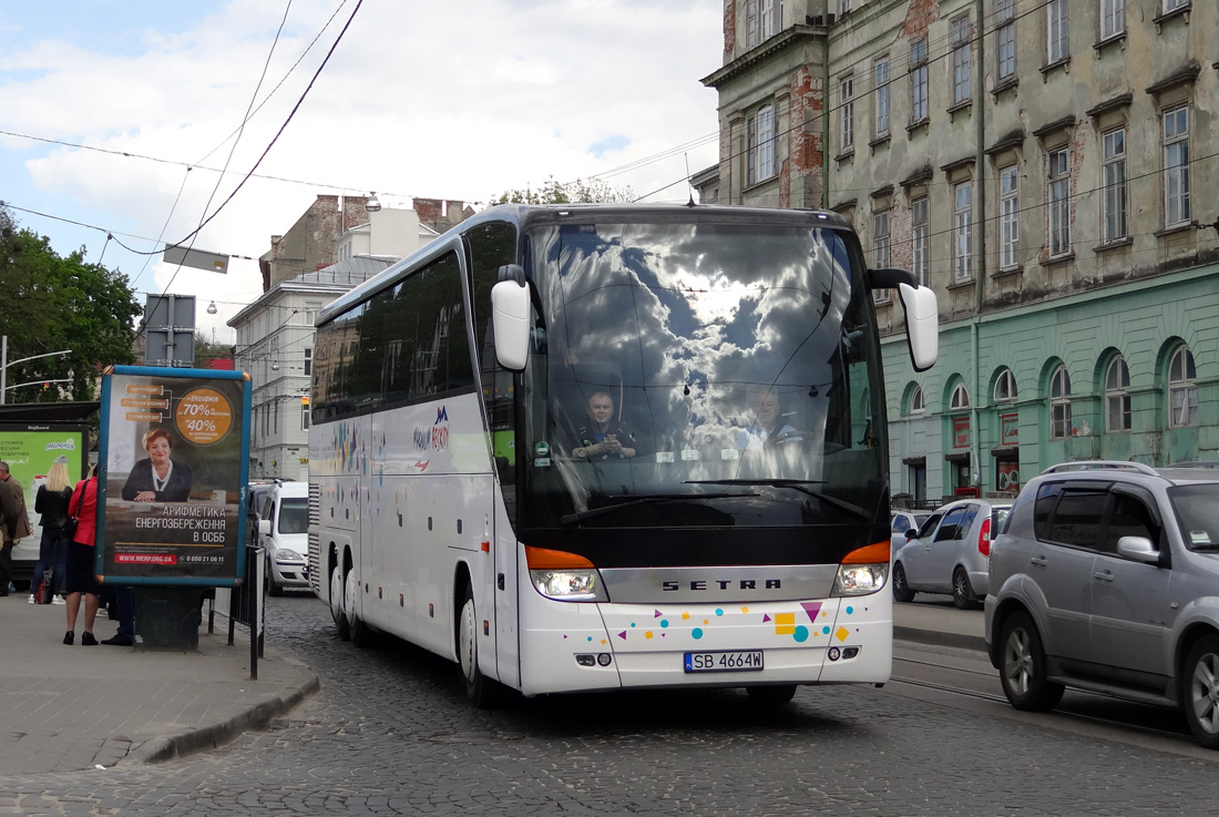 Bielsko-Biała, Setra S417HDH # SB 4664W