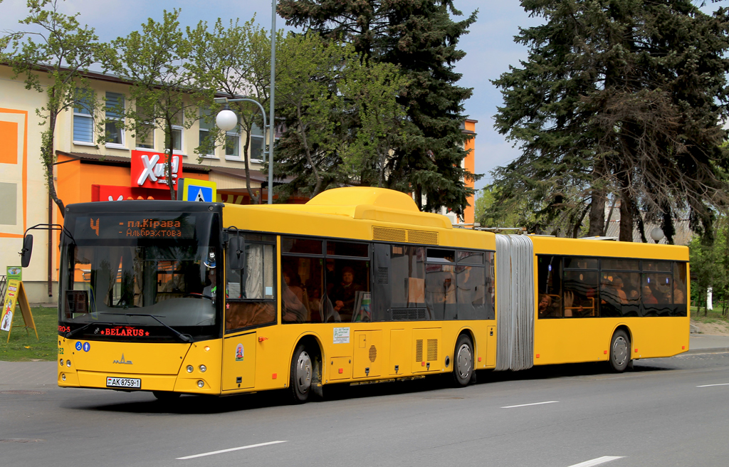 Pinsk, MAZ-215.069 # 45152