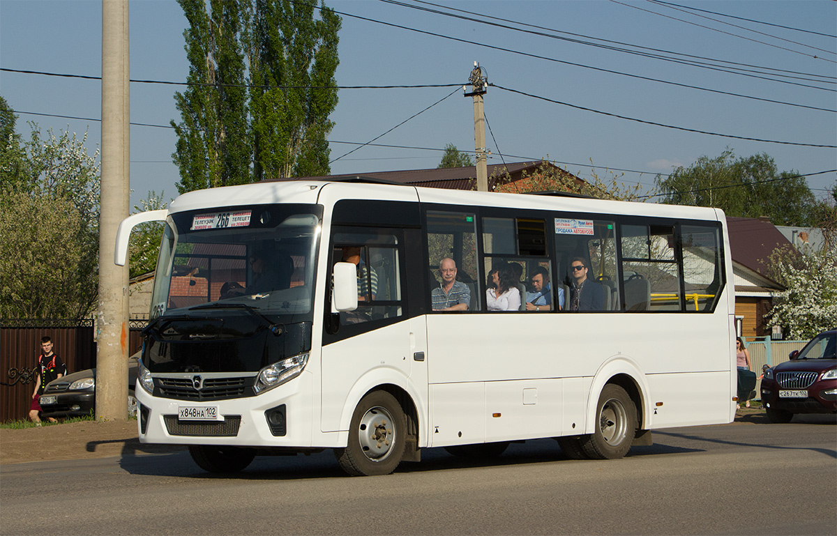 Уфа, ПАЗ-320435-04 "Vector Next" (3204ND, 3204NS) № Х 848 НА 102