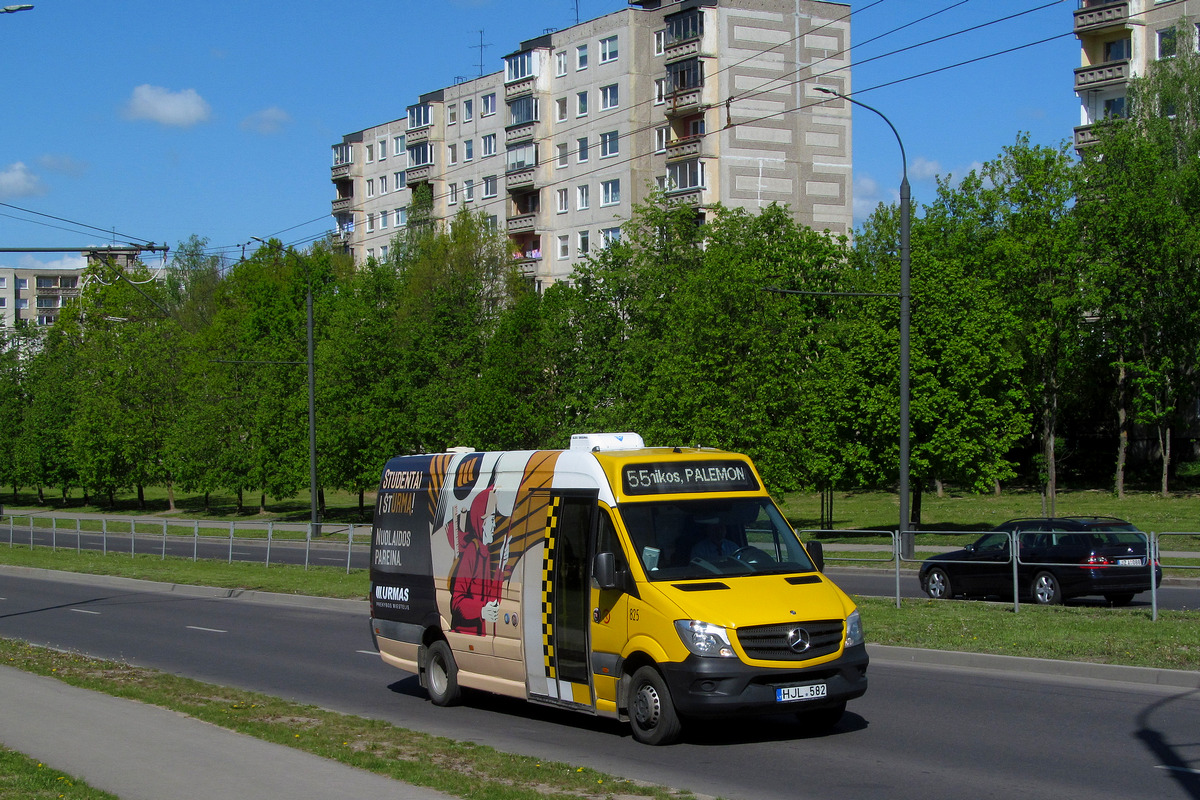 Kaunas, Altas Cityline (MB Sprinter 516CDI) č. 825