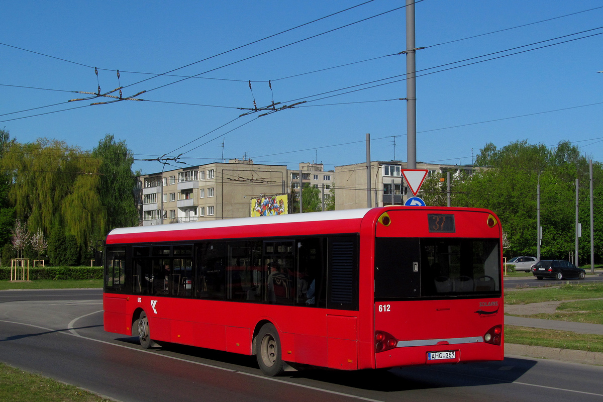 Kaunas, Solaris Urbino II 12 Nr. 612