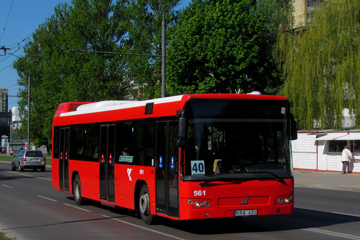 Kaunas, Volvo 7700 č. 561