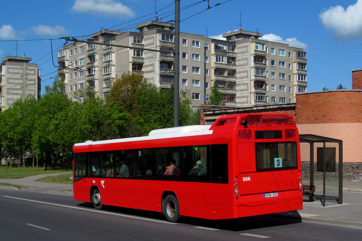 Kaunas, Volvo 7700 č. 566