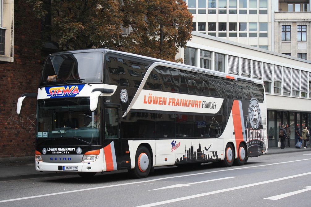 Limburg an der Lahn, Setra S431DT # LM-BT 924