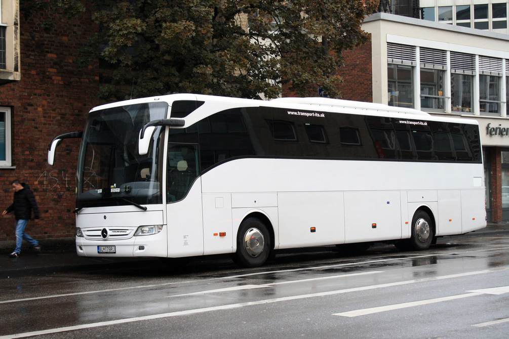 Bratislava, Mercedes-Benz Tourismo 15RHD-II # BL-179RJ