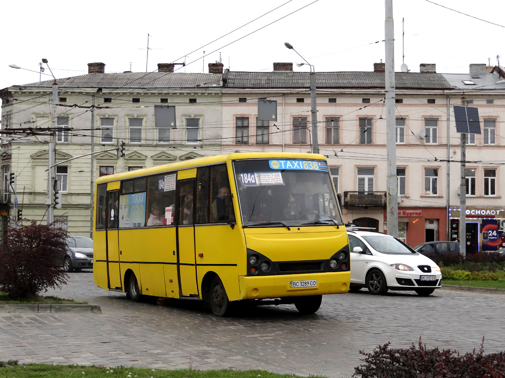 Lviv, I-VAN A07A-22 # ВС 3289 СО