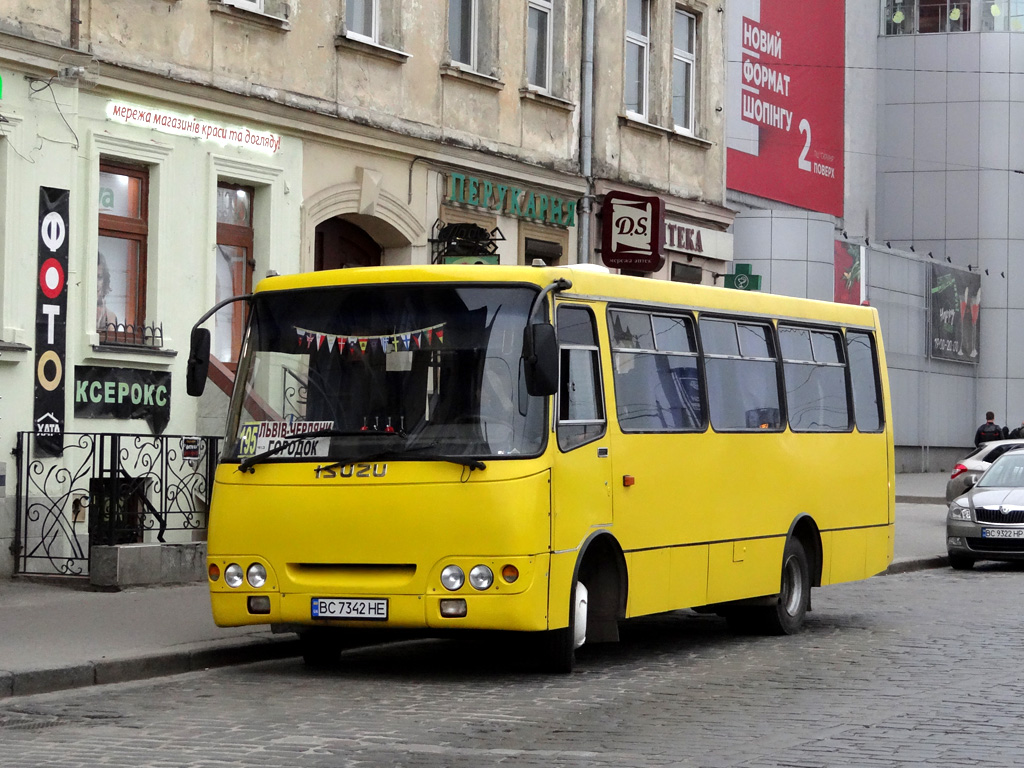 Gorodok (Lviv region), Богдан А09200 # ВС 7342 НЕ