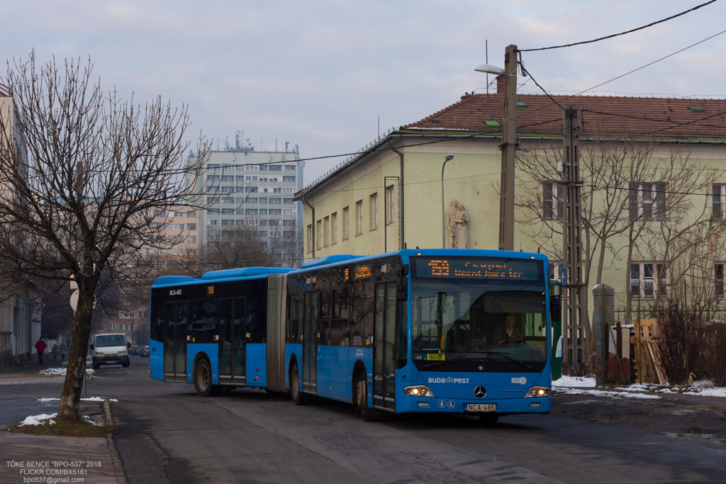 Budapesta, Mercedes-Benz Conecto II G nr. NCA-485