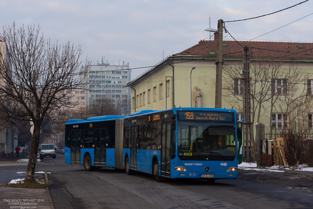 Budapest, Mercedes-Benz Conecto II G No. NCA-485