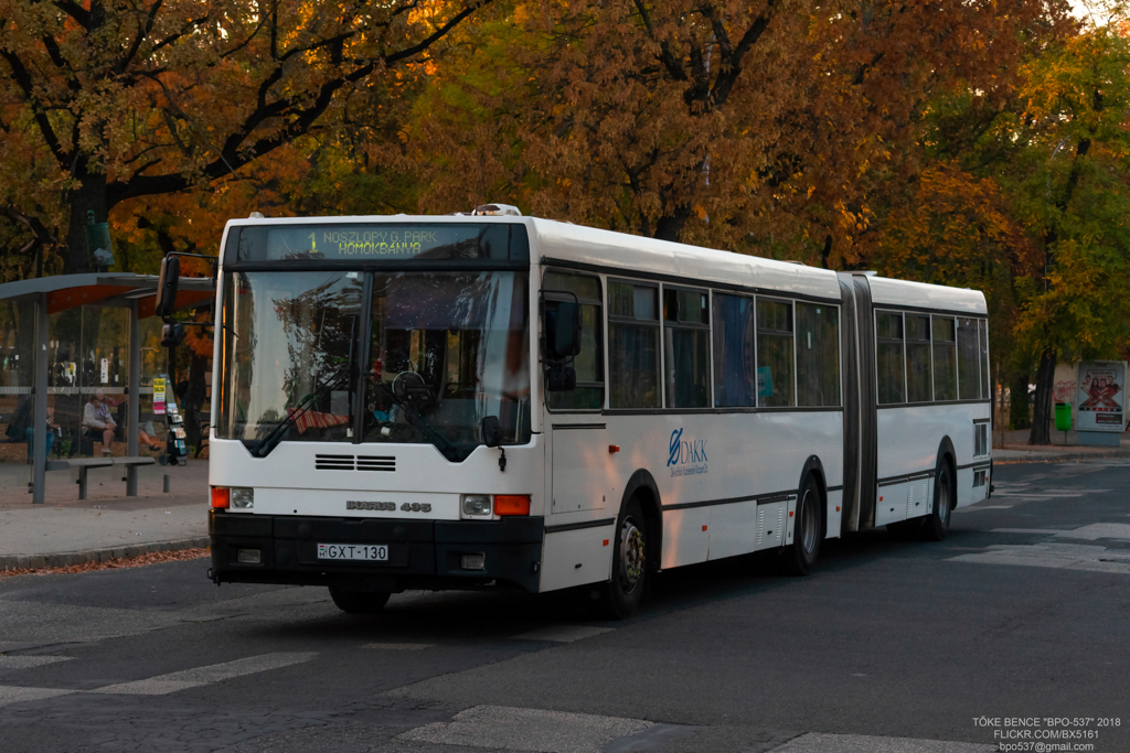 Budapest, Ikarus 435.21A №: GXT-130