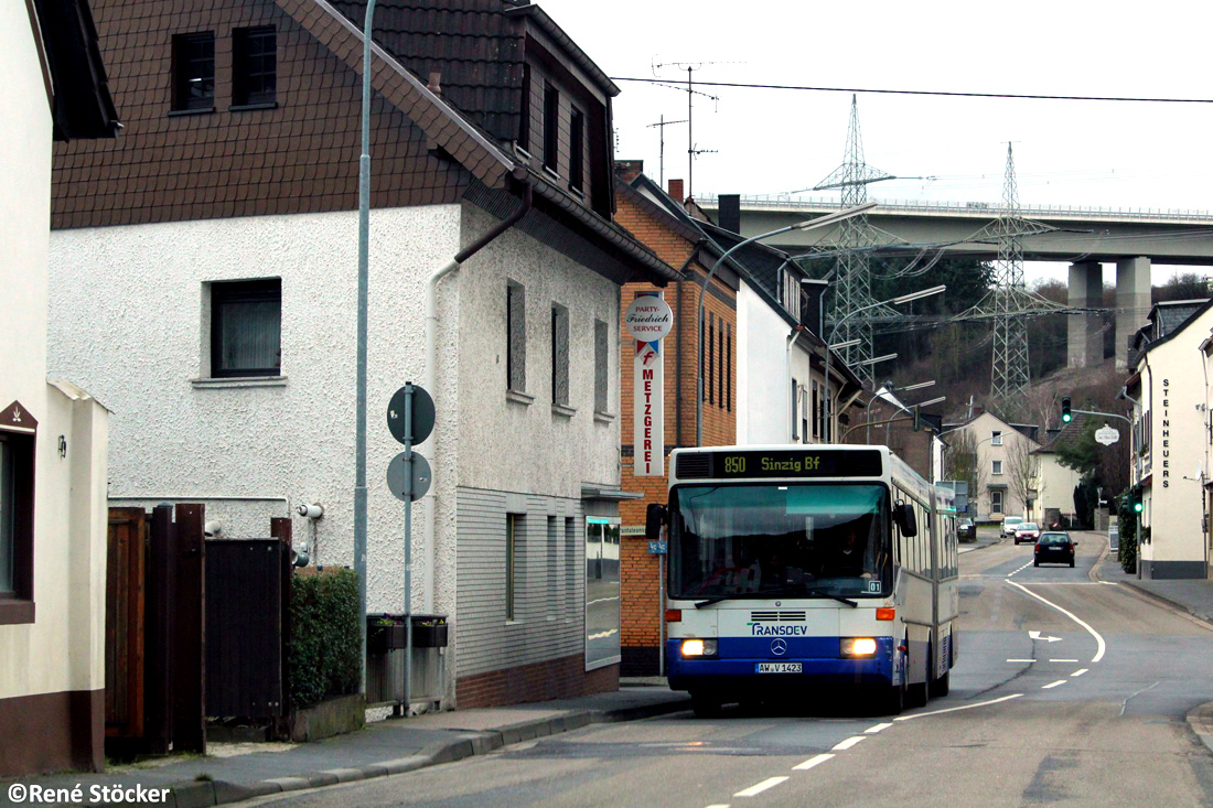 Bad Neuenahr-Ahrweiler, Mercedes-Benz O405G # AW-V 1423