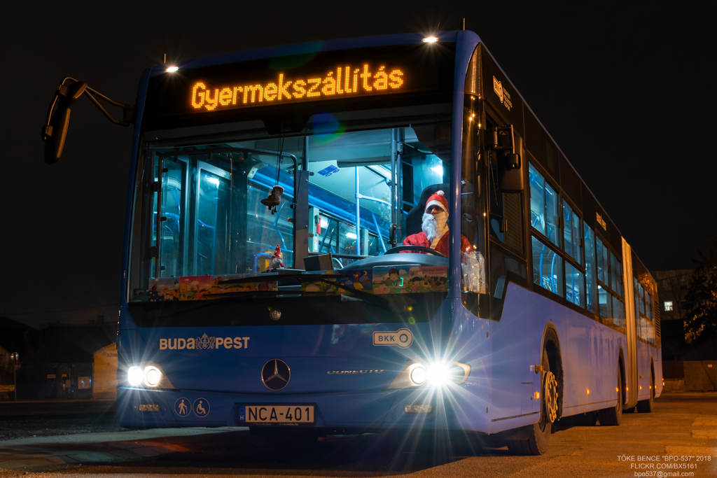 Budapeszt, Mercedes-Benz Conecto II G # NCA-401