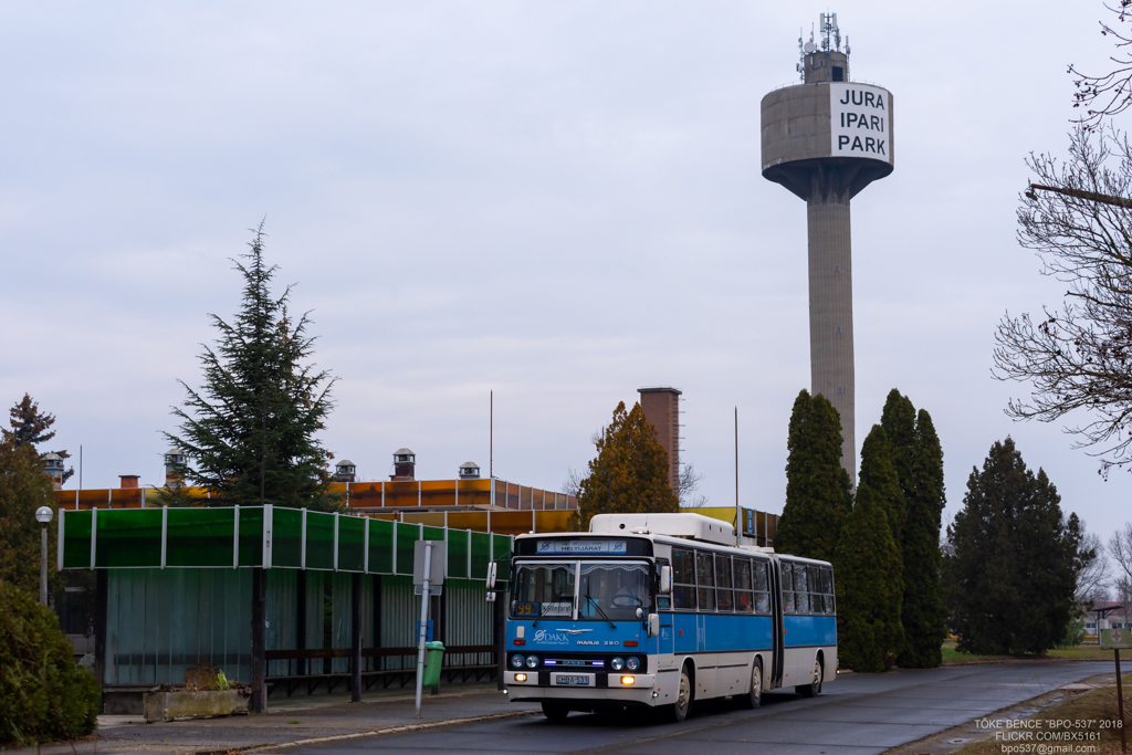 Węgry, other, Ikarus 280.52G # HBA-531