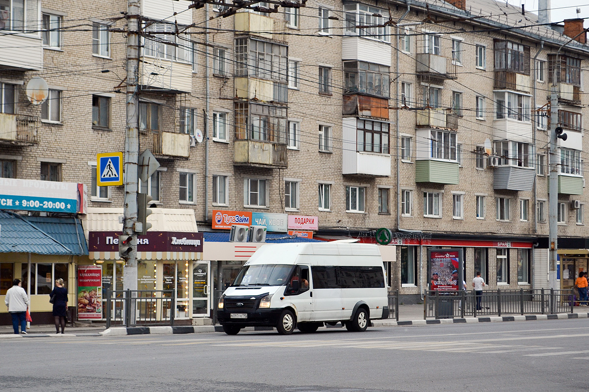 Tula, GolAZ-3030 (Ford Transit 115T430) # Х 097 РМ 190