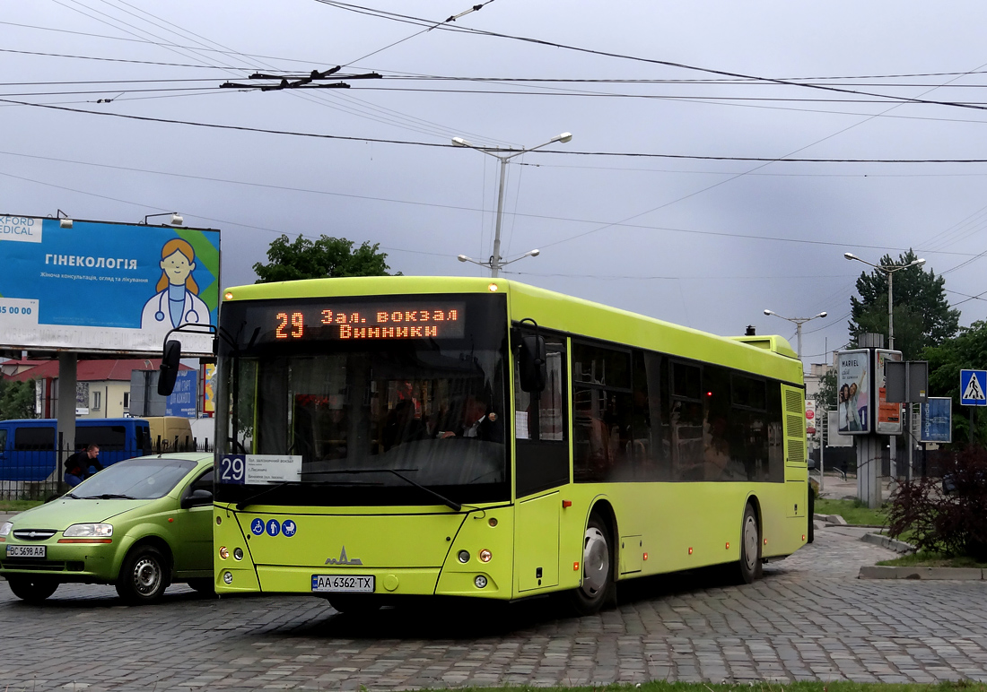 Lviv, MAZ-203.069 # АА 6362 ТХ