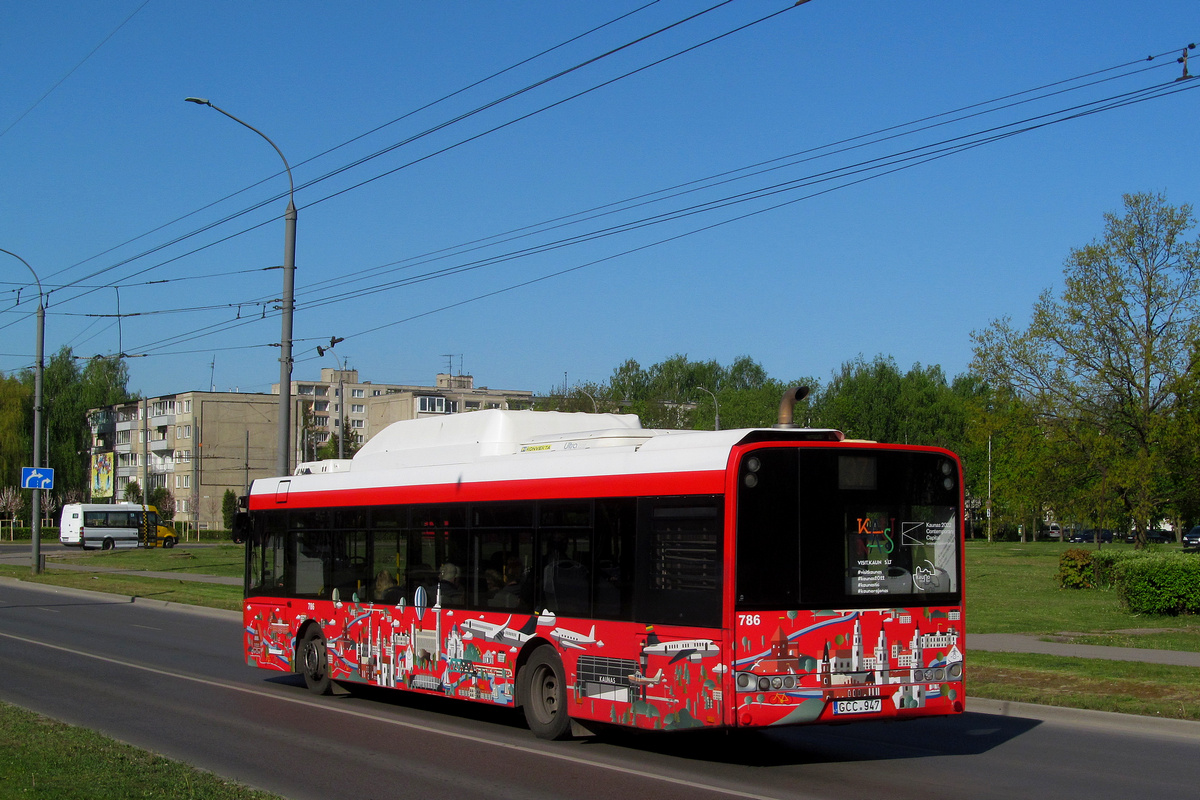 Kaunas, Solaris Urbino III 12 CNG No. 786