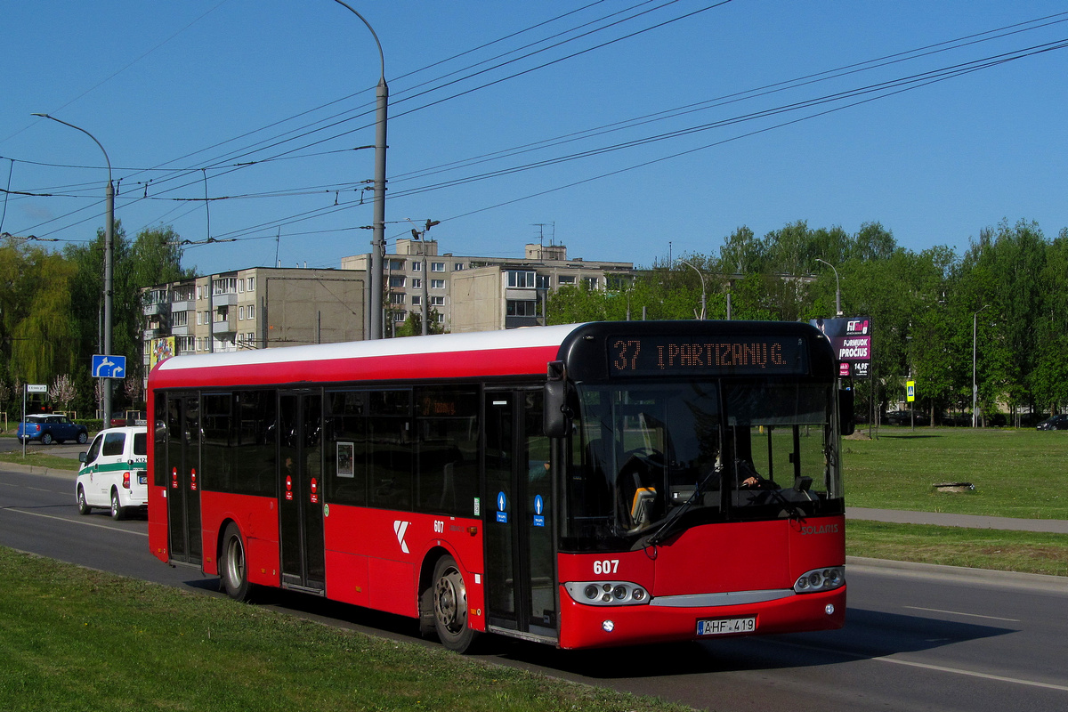 Kaunas, Solaris Urbino II 12 # 607