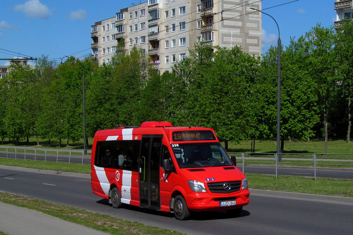 Kaunas, Altas Cityline (MB Sprinter 516CDI) # 338