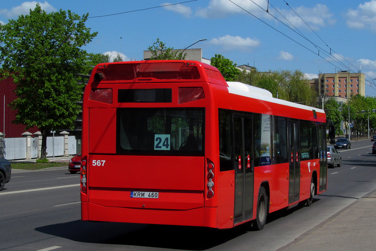 Kaunas, Volvo 7700 č. 567