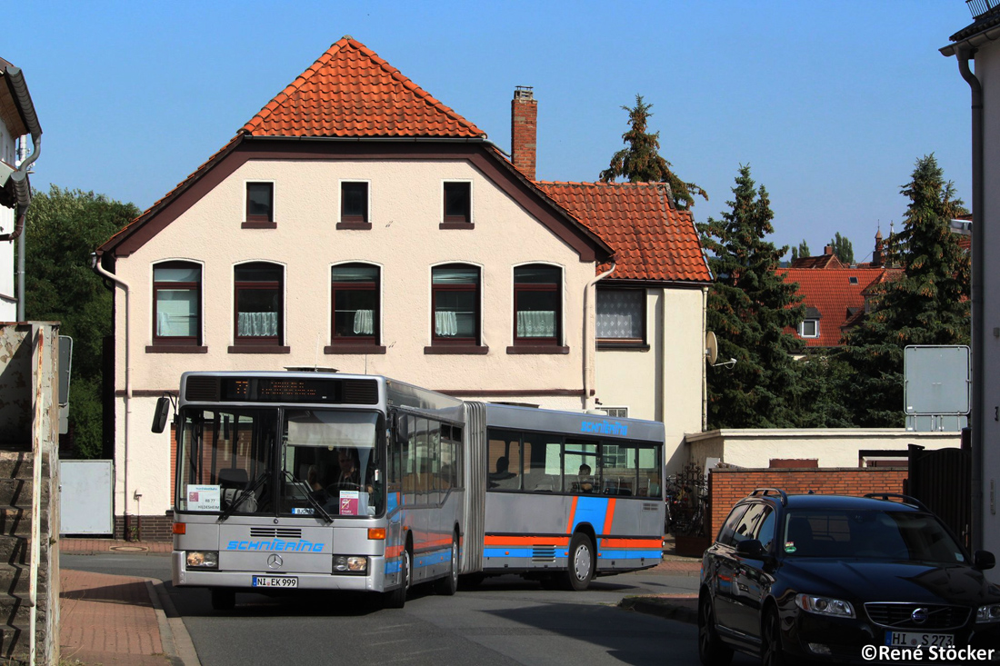 Nienburg (Weser), Mercedes-Benz O405GNÜ č. NI-EK 999
