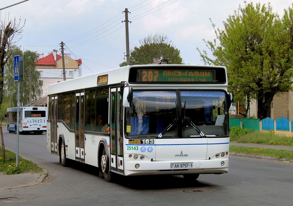 Pinsk, MAZ-103.485 # 25143