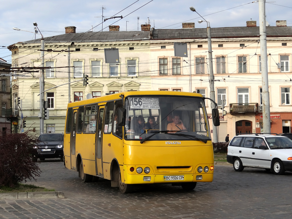Mykolaiv (Lviv region), Bogdan A09202 (LuAZ) nr. ВС 9326 СР