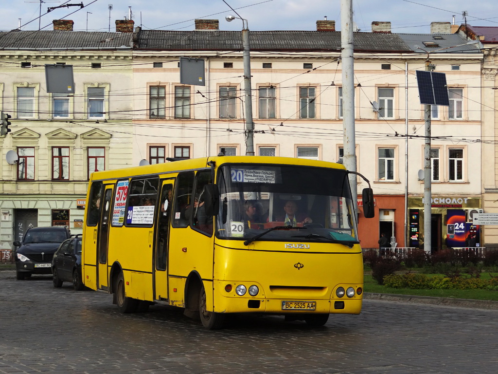 Lviv, Bogdan A09202 (LuAZ) nr. ВС 2525 АА