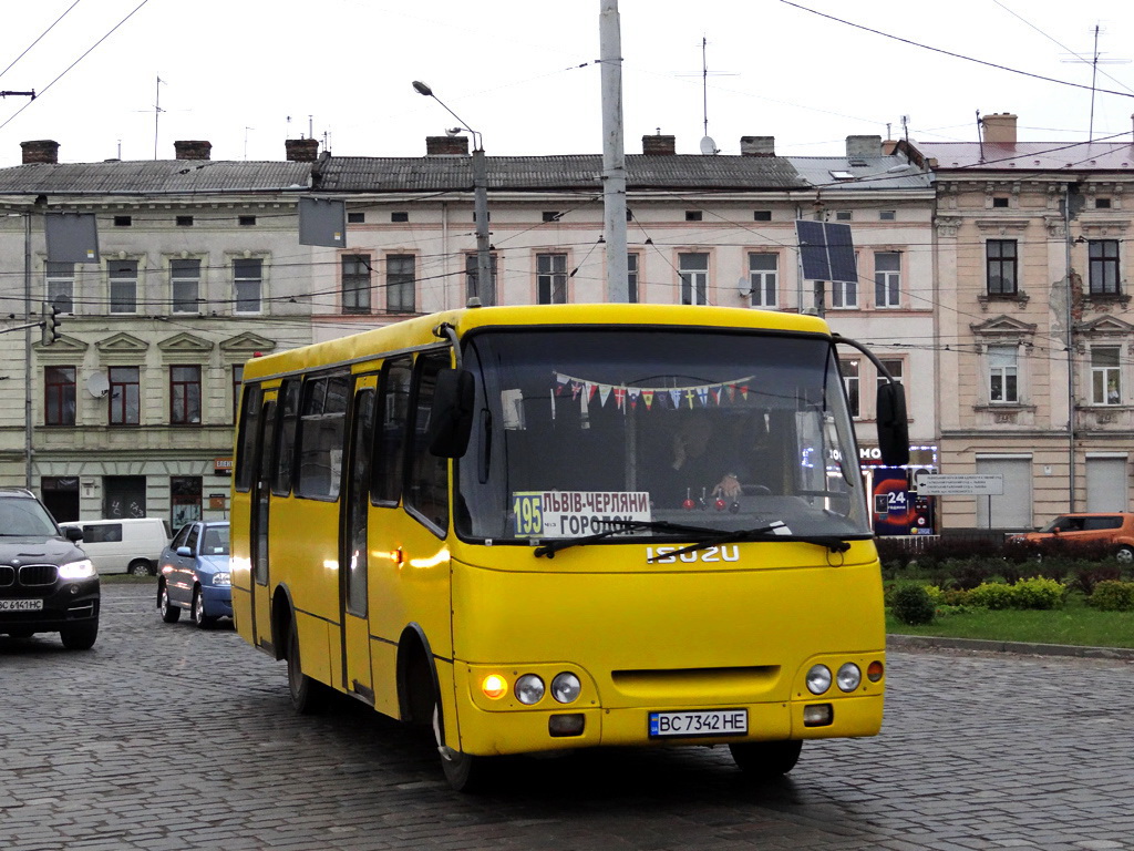 Gorodok (Lviv region), Богдан А09200 # ВС 7342 НЕ