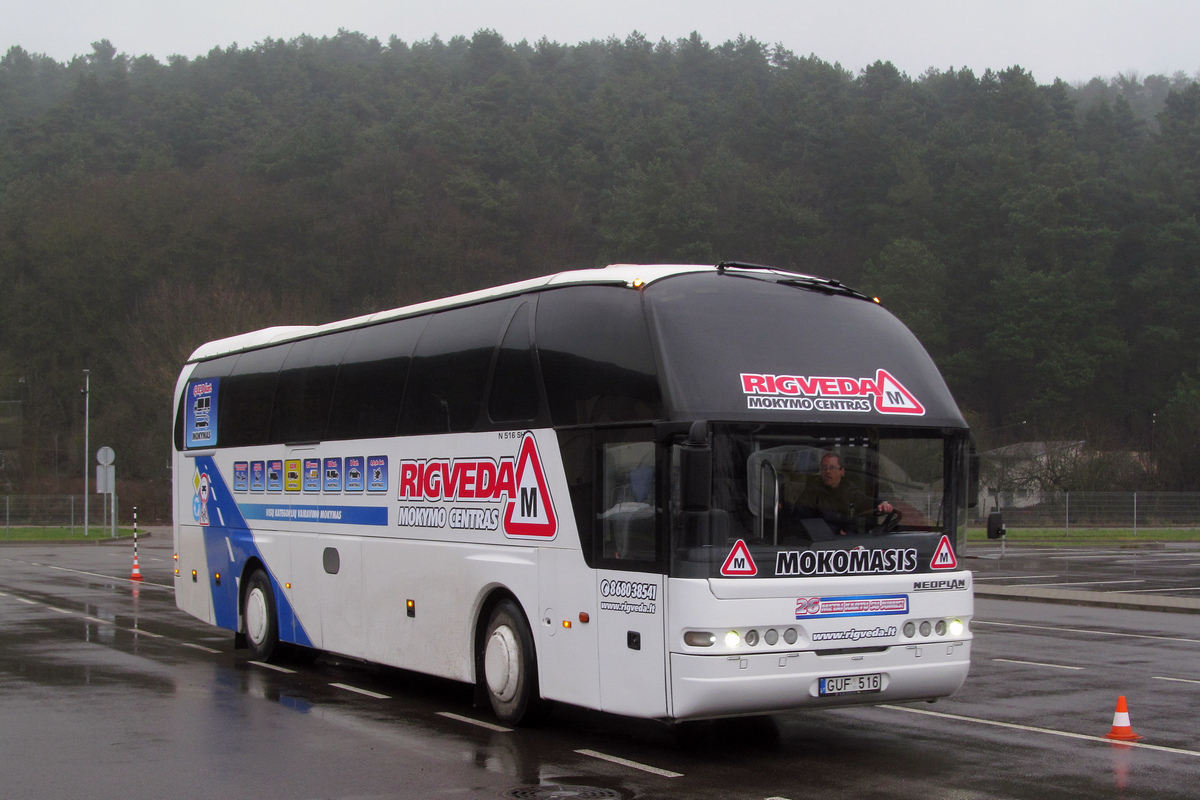 Kaunas, Neoplan N516SHD Starliner Nr. GUF 516