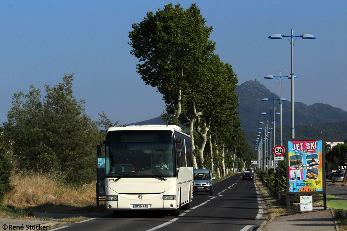 Perpignan, Irisbus Crossway 12M # 1405