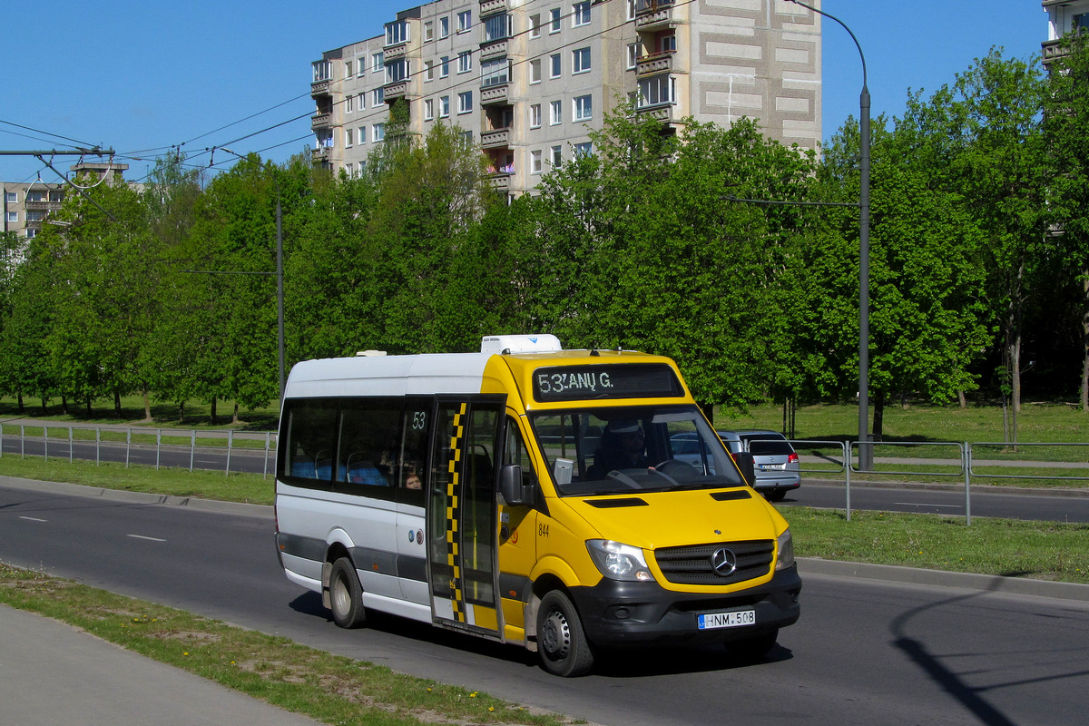 Kaunas, Altas Cityline (MB Sprinter 516CDI) Nr. 844