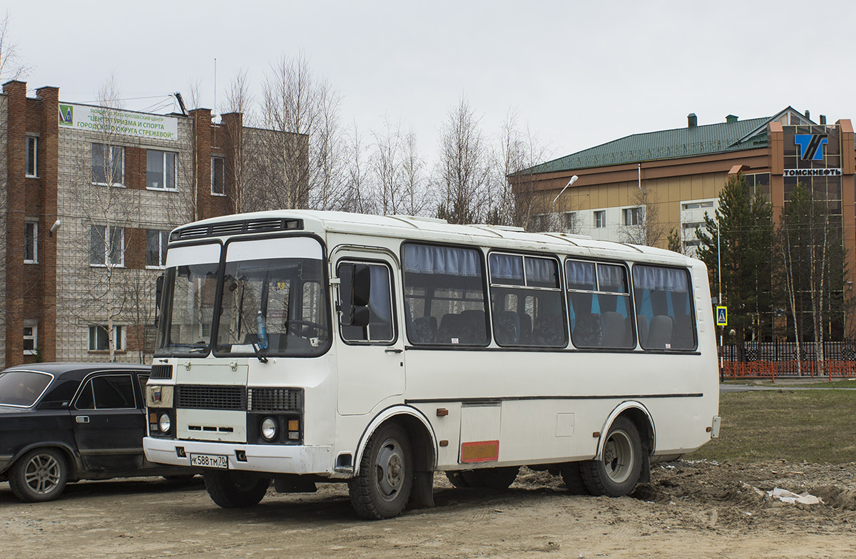 Tomsk, PAZ-32054 (40, K0, H0, L0) No. К 588 ТМ 70