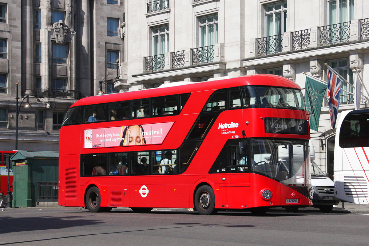 Londýn, Wright New Bus for London č. LT790
