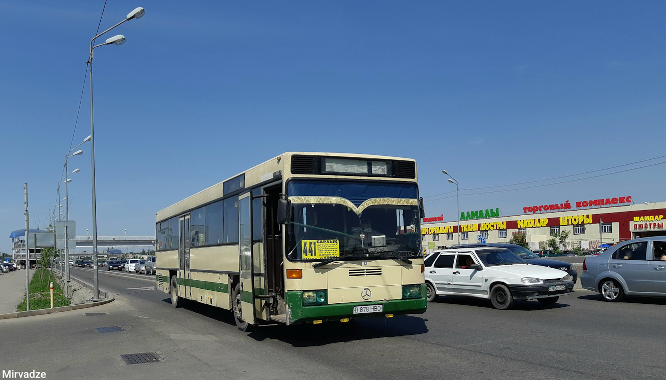 Almaty, Mercedes-Benz O407 # B 878 HBO