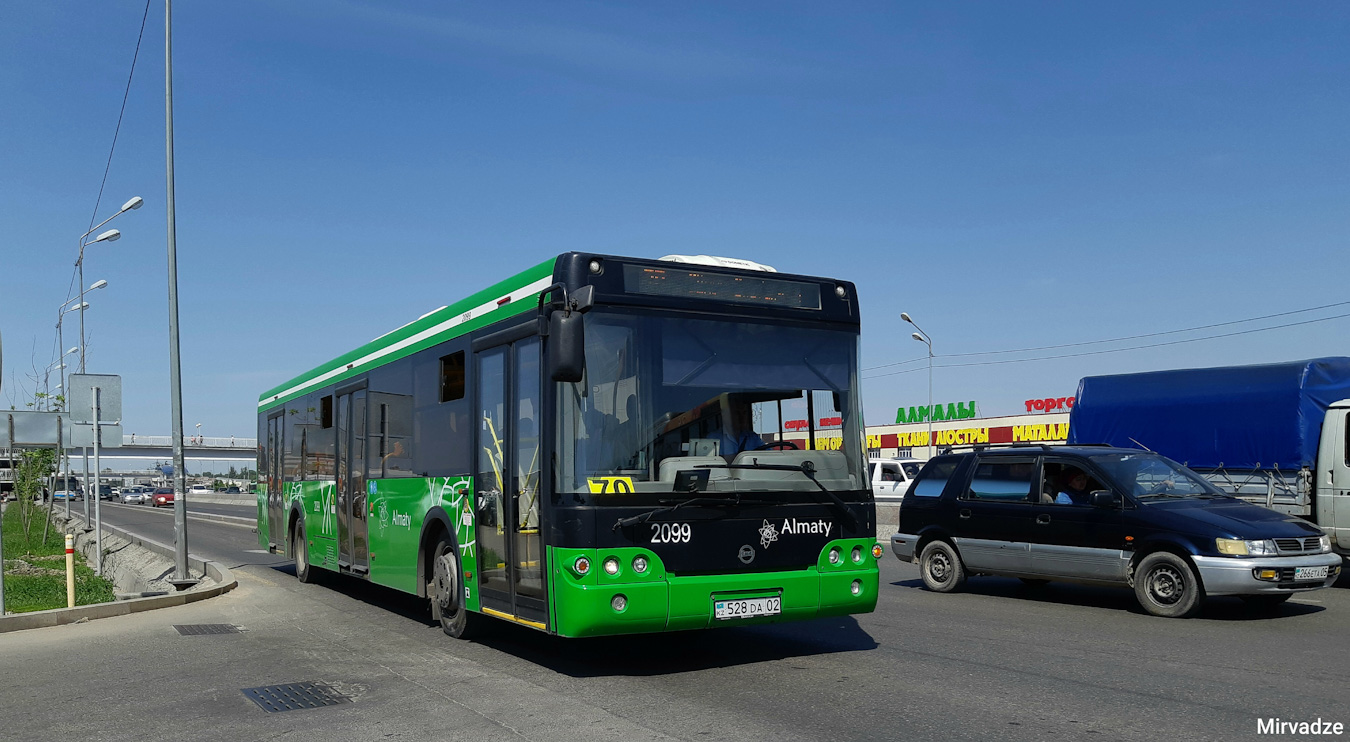 Almaty, LiAZ-5292.60 nr. 2099