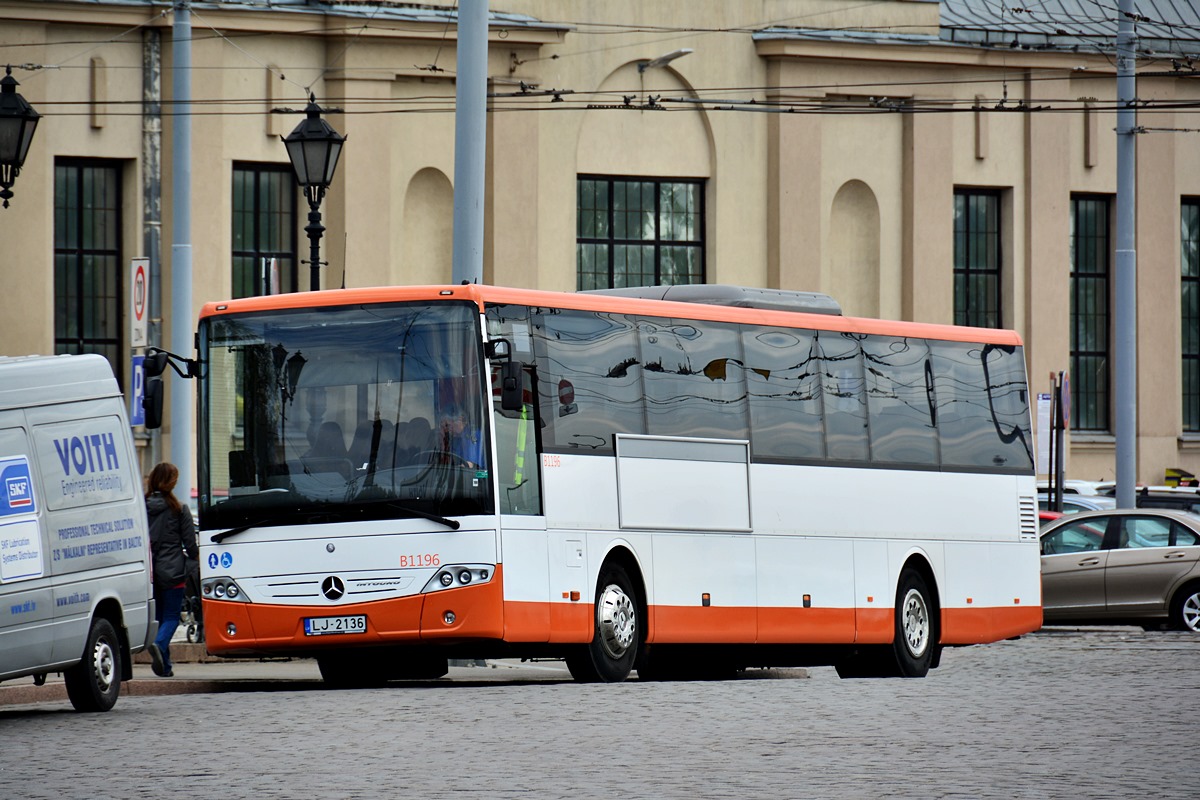 Riga, Mercedes-Benz Intouro II EL # B1196