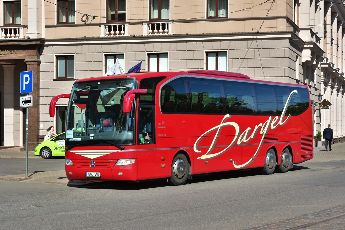 Vilnius, Mercedes-Benz Travego O580-16RHD M # JDK 580