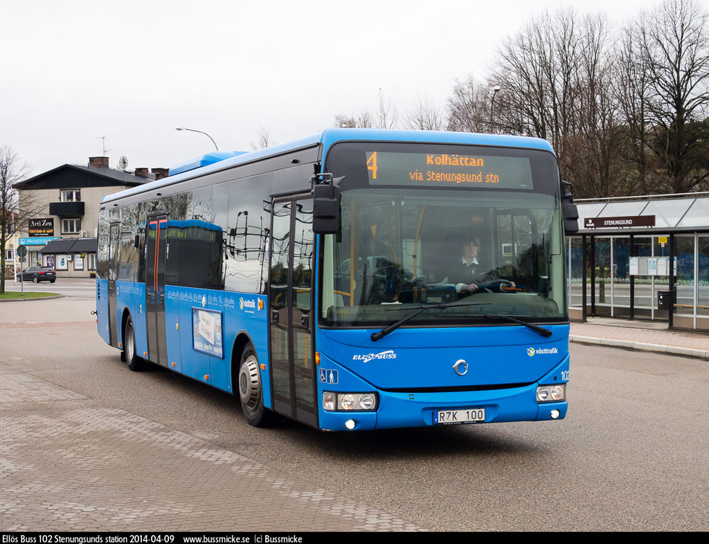 Гётеборг, Irisbus Crossway LE 12.8M № 102