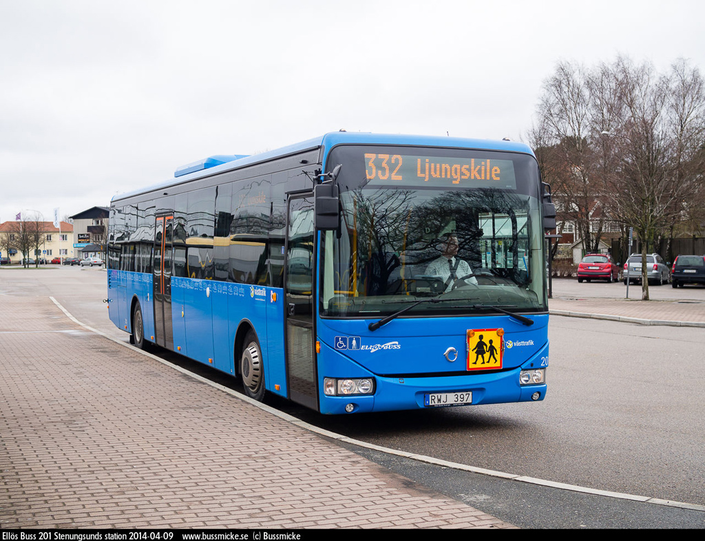 Göteborg, Irisbus Crossway LE 12M # 201