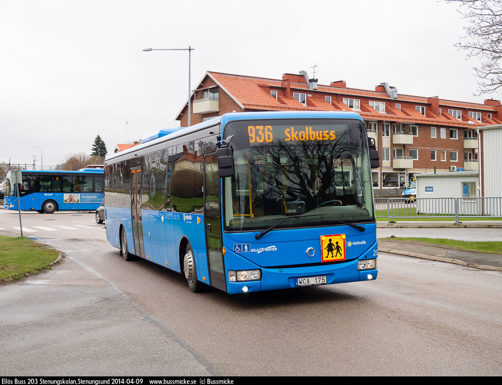 Gothenburg, Irisbus Crossway LE 12.8M # 203