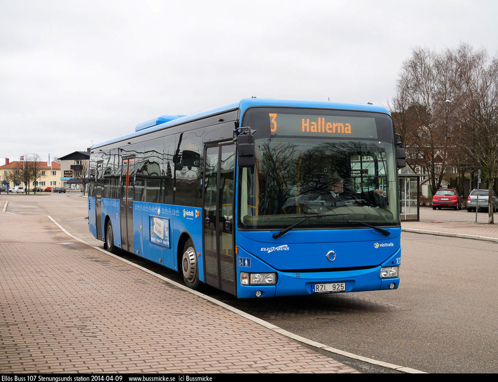 Gothenburg, Irisbus Crossway LE 12M # 107