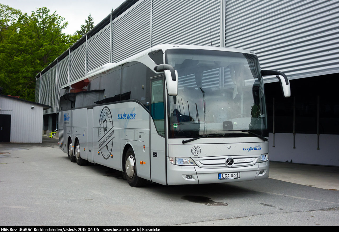 Göteborg, Mercedes-Benz Tourismo 16RHD-II M/3 # UGA 061