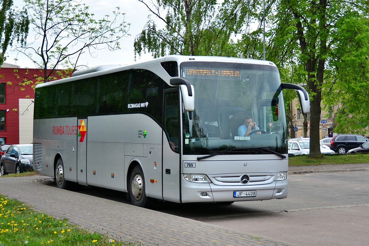 Liepaja, Mercedes-Benz Tourismo 15RHD-II # 705