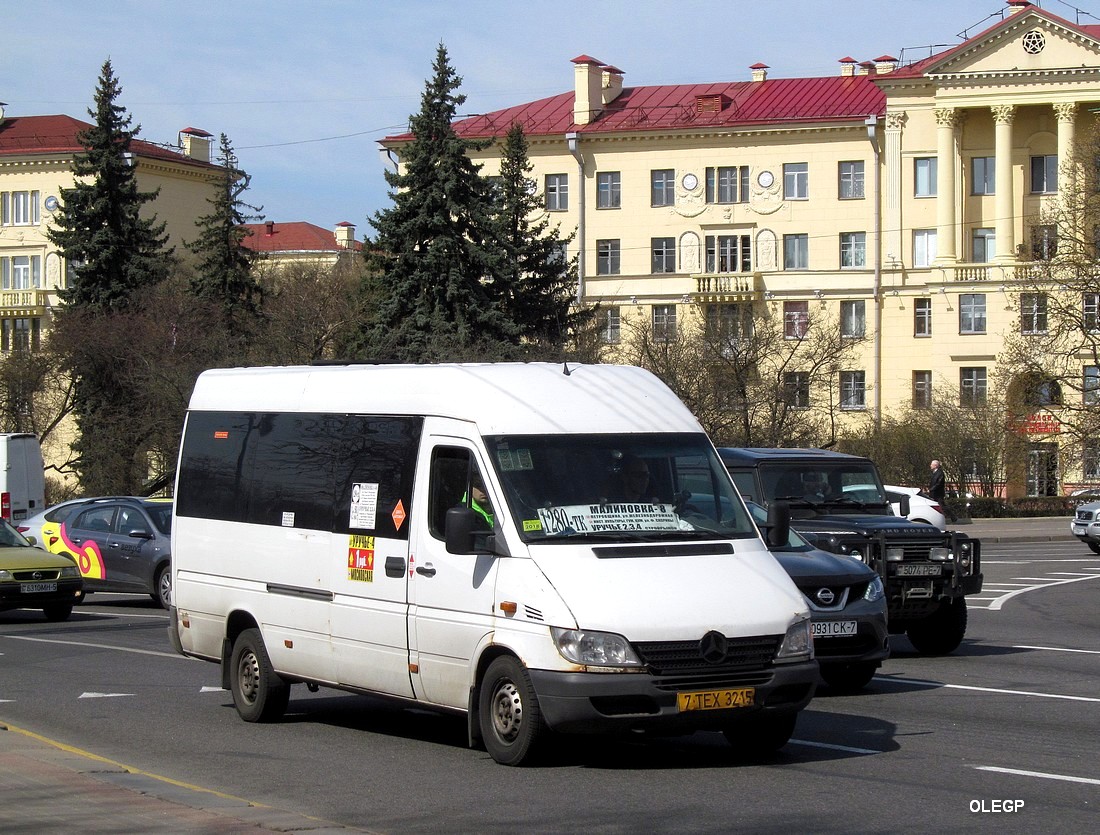 Minsk, Mercedes-Benz Sprinter 311CDI # 7ТЕХ3215